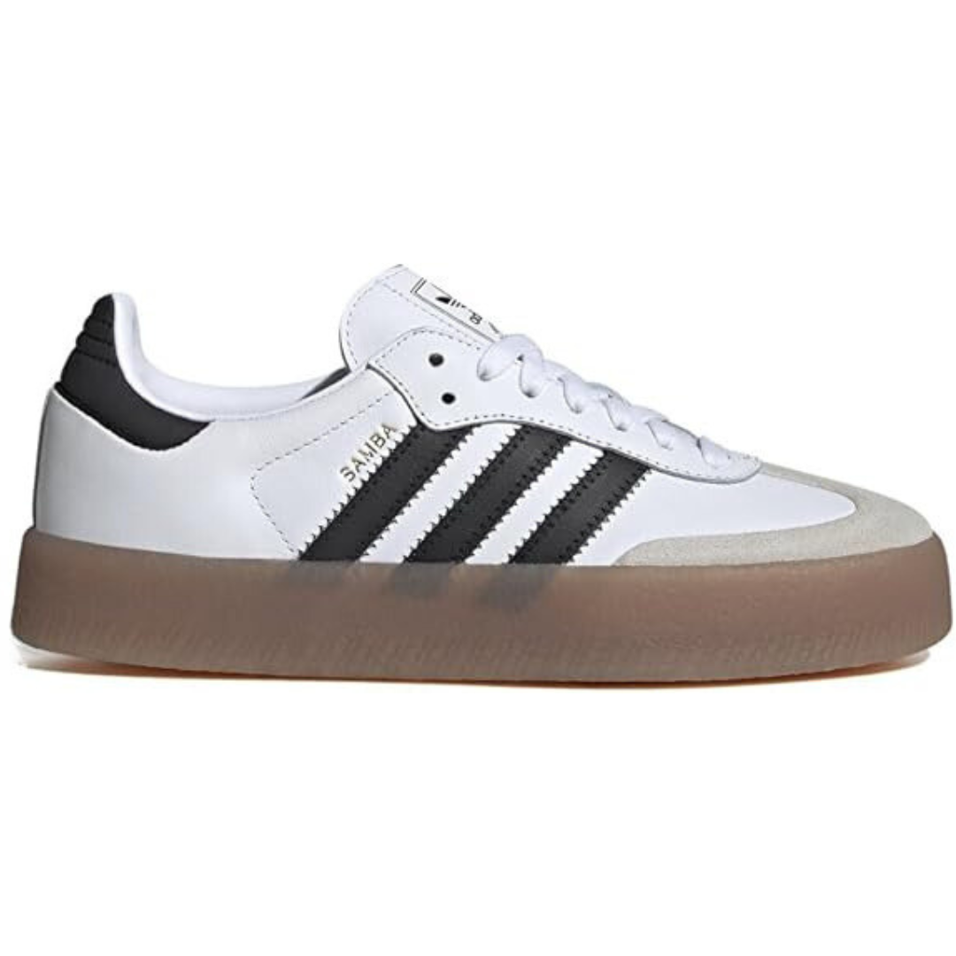 ADIDAS Bele Ženske Patike SAMBAE W